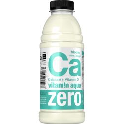 Vitamin Aqua витаминова вода Ca с кокос и ананас (600 мл)