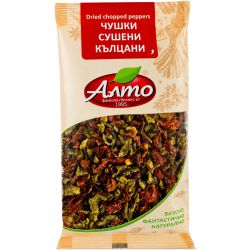 Алто сушени чушки кълцани (140 г)