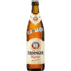 Erdinger светла бира с фина мая (500 мл)