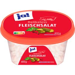 Ja! деликатесна салата с месо (400 г)