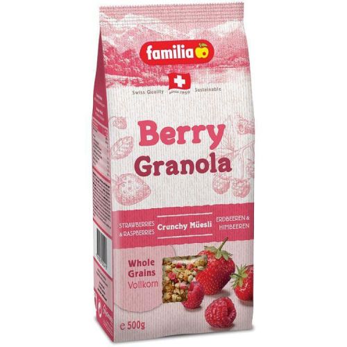 Familia мюсли със сушени плодове (500 г)