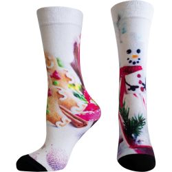 Happy Foottopia Mood принт чорапи, 78% бамбук, размер 43-46 (1 бр.)