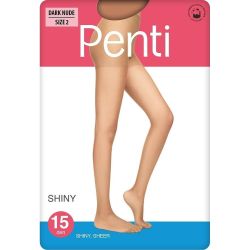 Penti Shiny чорапогащник нюд 15 DEN размер 2 (1 бр.)