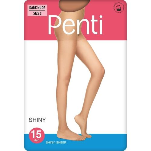 Penti Shiny чорапогащник нюд 15 DEN размер 2 (1 бр.)