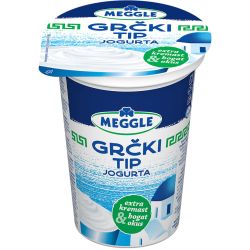 Meggle йогурт в гръцки стил (400 г)