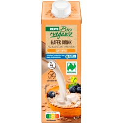 REWE Bio био безглутенова овесена напитка (1 л)