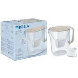 Brita Style Essential XL пречистваща кана за вода, различни цветове, 3.6 л (1 бр.)