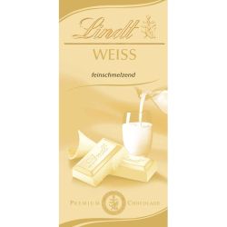 Lindt бял шоколад (100 г)