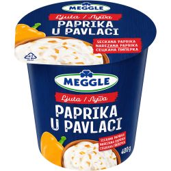 Meggle чушки павлак, лют (400 г)