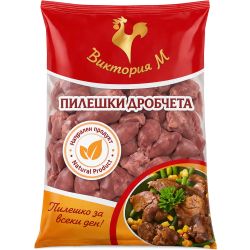 Виктория М замразени пилешки дробчета (1 кг)