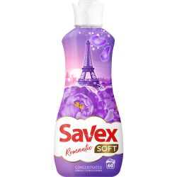 Savex Soft Romantic омекотител, 60 пранета (1.5 л)