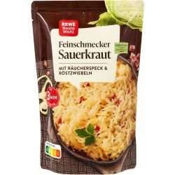 REWE кисело зеле с пушен бекон (400 г)