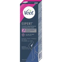 Veet Expert депилиращ крем за тяло, за нормална кожа (100 мл)