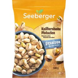 Seeberger калифорнийски шамфъстък (150 г)