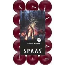 Spaas Fireside Warmth чаени свещи (30 бр.)