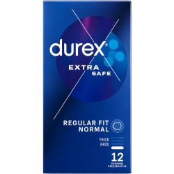 Durex Classic Extra Safe презервативи (12 бр.)