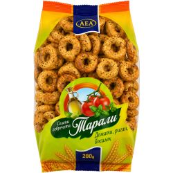 АЕА тарали доматени солени гевречета (280 г)