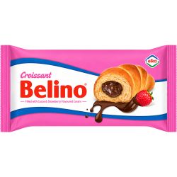 Belino кроасан ягода и крем какао (80 г)
