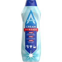 Astonish почистващ крем с белина (500 мл)