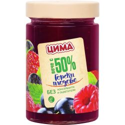 Cima конфитюр от горски плодове (360 г)