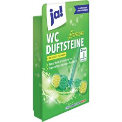 Ja! WC ароматизатор с аромат на лимон, кошничка (165 мл)