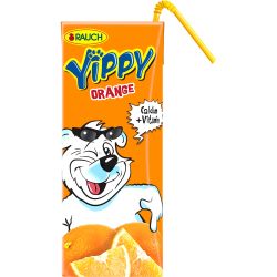 Rauch Yippy плодова напитка портокал 12% (200 мл)