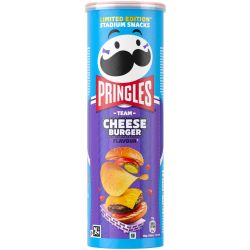 Pringles Stadium Snacks Team Cheeseburger чипс (165 г)
