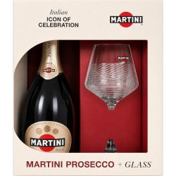 Martini Prosecco пенливо вино с чаша (750 мл)