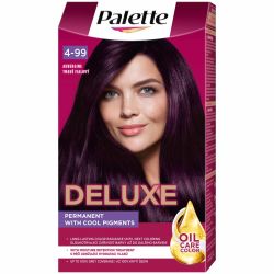 Palette Deluxe крем боя за коса патладжан Aubergine, 880 / 4-99 (1 бр.)