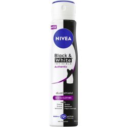 Nivea Invisible Black & White Authentic дамски део спрей (250 мл)