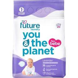 Future Laundry бебешки прах за пране с лавандула (1.5 кг)