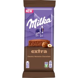 Milka млян лешник шоколад (190 г)