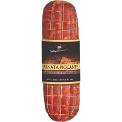 Delizie Montani салам спианата пикант, на килограм (1 кг)