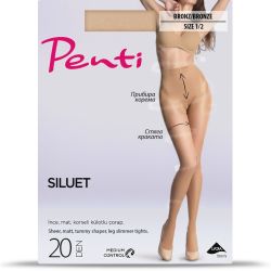 Penti Miracle Form дамски чорапогащник 20 DEN черен (1 бр.)