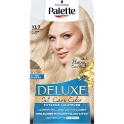 Palette Deluxe боя за коса платинено русо, XL9 (1 бр.)