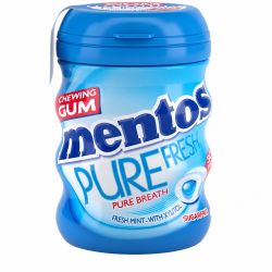 Mentos дъвки мента (60 г)