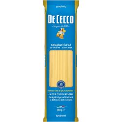 De Cecco спагети No 12 (500 г)