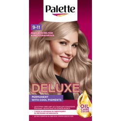 Palette Deluxe боя за коса 9-11, светло сиво-розов (1 бр.)