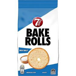 Bake Rolls натурален със сол (80 г)