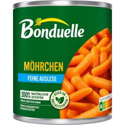 Bonduelle екстра крехки моркови (400 мл)