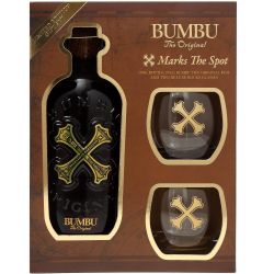 Bumbu The Original спиртна напитка + 2 чаши (700 мл)