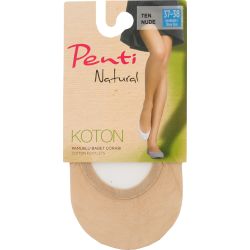 Penti памучни терлици, бежови, 40 DEN, размер 3