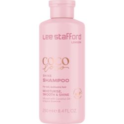 Lee Stafford Coco Loco шампоан за блясък с кокосово масло (250 мл)