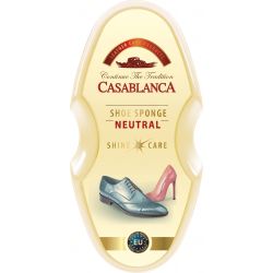 Casablanca неутрална полираща гъба за обувки (1 бр.)