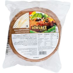 Elviart пълнозърнести пита джобове, 15 см, 4 бр. х 100 г (400 г)