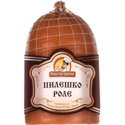 Майстор Цветко пилешко филе роле, на килограм (1 кг)