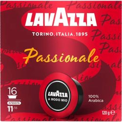 Lavazza Passionale кафе капсули съвместими с A Modo Mio, 120 г (16 бр.)