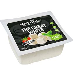 Naturli The Great White, веган продукт на базата на кокосово масло (200 г)