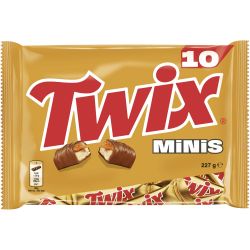 Twix Minis шоколадов десерт (227 г)