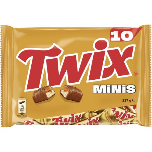 Twix Minis шоколадов десерт (227 г)